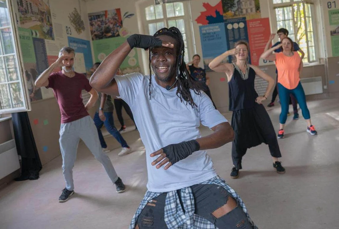 Cours Afrovibes avec Ade Adekambi à La Bola à Clisson