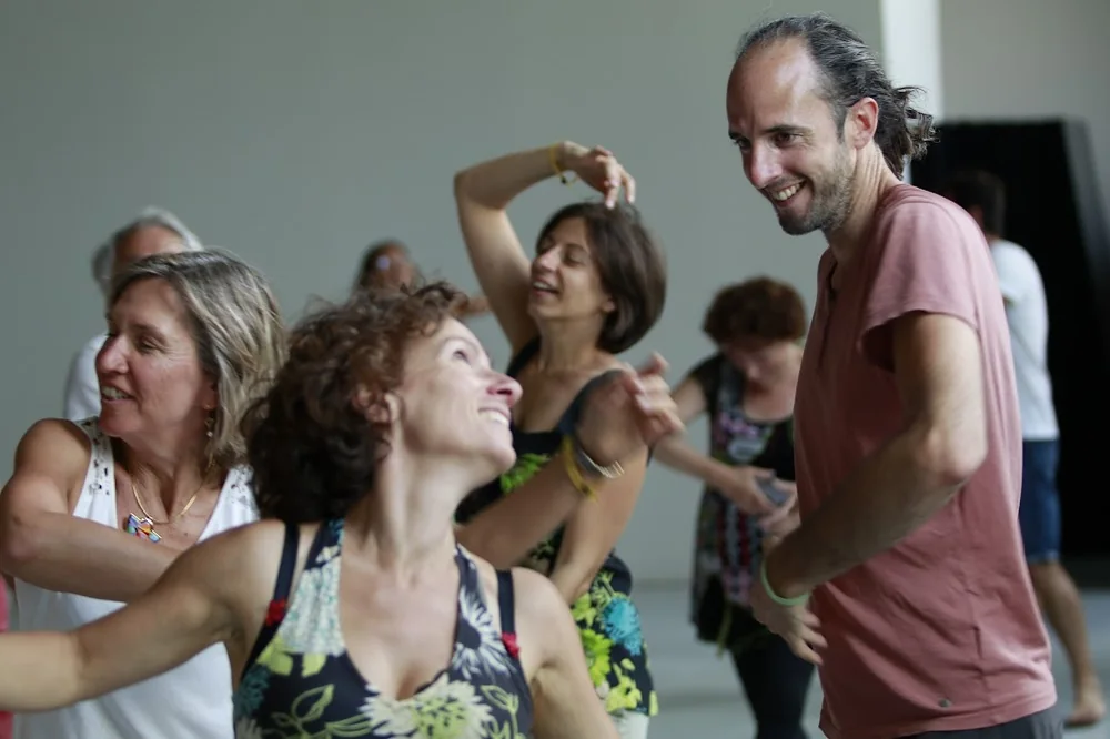 Biodanza avec Marcos Aguirre à La Bola à Clisson