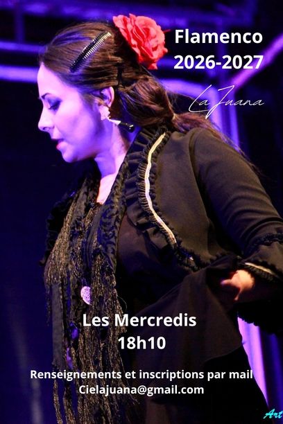 Cours de flamenco à La Bola à Clisson