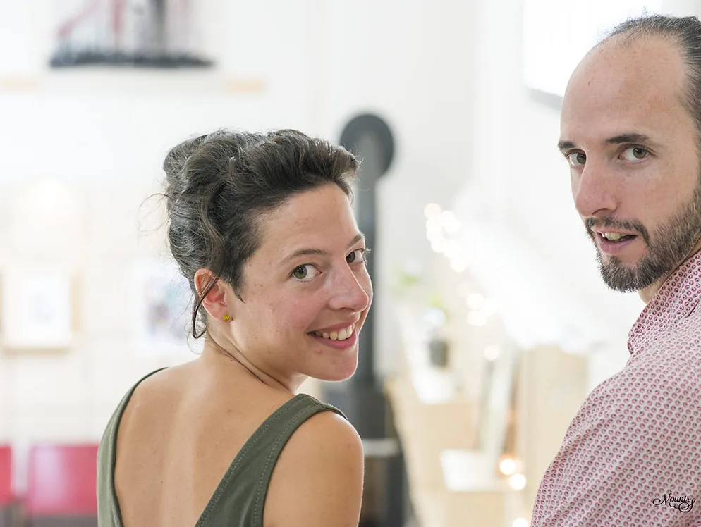 Marine Decoutter et Marcos Aguirre, TangoSensible