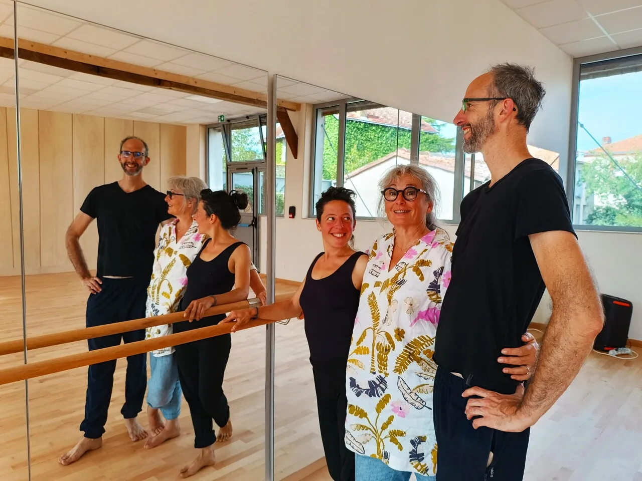 Salle La Bola à Clisson pour les ateliers de pratiques corporelles et méditatives